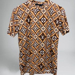 Dope LV Brown Since 1854 Short Sleeve Tee NWT For Men